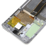 Compatible for Samsung S20 PLUS Mobile Cell Phone Screen G985 Inner and Outer Screen Display LCD Screen with Frame lcd