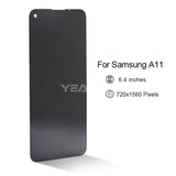 Compatible for Samsung A11 Screen Assembly Original with Frame A115F_M Mobile Cell Phone LCD Display Integrated Inner and Outer LCD Wholesale
