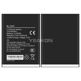 Compatible with Tecno BL-24AT brand new external durable mobile cell phone battery 2430mAh, factory wholesale and foreign trade