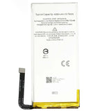 Compatible for Google Pixel 5 mobile cell phone battery GTB1F with built-in charging pad 4080mAh factory wholesale foreign trade