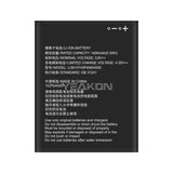 Compatible for ZTE Blade A410 brand new mobile cell phone battery Li3715T42P3h604550 factory wholesale and foreign trade