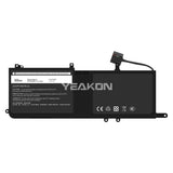 Compatible with Dell 9NJM1 Alienware 15 R3 17 R4_R5 P31E Laptop Battery