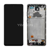 Compatible for Samsung A72 4G LCD Assembly A725 Integrated Inner and Outer Screen Mobile Cell Phone Display Screen Lcd