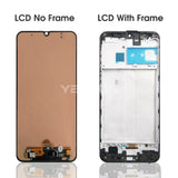 Compatible for Samsung M21 Mobile Cell Phone Screen Integrated Inner and Outer Screen M215 LCD Display Assembly Screen LCD