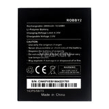 Compatible for WIKO mobile cell phone batteries ROBBY2 large capacity built-in charging pad 2800mAh factory wholesale foreign trade