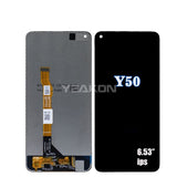 Compatible for vivo Y50 Screen Assembly V1935 Mobile Cell Phone LCD Display Integrated Inner and Outer Touch Screen LCD Wholesale
