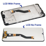 Compatible for Samsung A10S 2019 Mobile Cell Phone Screen A107 Screen Assembly Inner and Outer Screen LCD