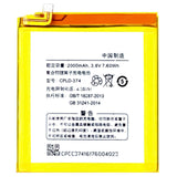 Compatible for CoolPad fancy pro_e571 Mobile Cell Phone Battery CPLD-374 Built-in Battery Board Factory Wholesale Export