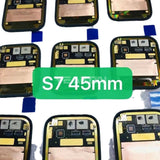 Compatible for Apple S7 Inner and Outer Screen Seven Generation 41MM watch 45MM LCD Screen Watch Screen Assembly LCD wholesale
