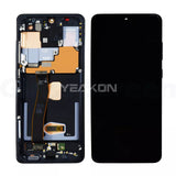 Compatible for Samsung S20UItra Screen Assembly G988 Inner and Outer Screen Display LCD Screen LCD