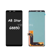 Compatible for Samsung A8 star Screen Assembly G8850 Mobile Cell Phone LCD Display Integrated Inner and Outer OLED Wholesale