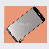 Compatible for LG K4 2017 M160 Mobile Cell Phone Screen LCD Assembly lcd with Frame Single Piece Touch Screen wholesale