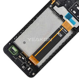 Compatible for Samsung A13 4G Mobile Cell Phone Screen Assembly Touch Screen Inner and Outer Screen LCD Display Assembly