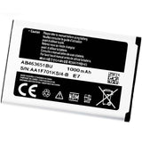 For Samsung S3650 Corby_S3370_S7070 Diva Phone Battery AB463651BU Wholesale