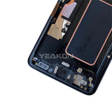 Compatible for Samsung S9 plus Screen Assembly Original with Frame G965 Mobile Cell Phone Display S9+ Integrated Inner and Outer LCD Wholesale