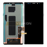 Compatible for Samsung Note9 Screen Assembly Original with Frame N9600 Mobile Cell Phone Display Screen N960U_F Inner and Outer Screen LCD Wholesale
