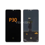 Compatible for Huawei P30 Mobile Cell Phone Screen Assembly Huawei P30 LCD Touch Display Integrated Inner and Outer LCD Wholesale