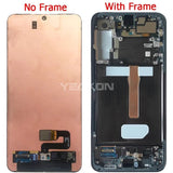 Compatible for Samsung S22 Plus Screen Assembly Inner and Outer Screen Mobile Cell Phone Display LCD Stable Quality