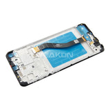 Compatible for Samsung A21 Mobile Cell Phone Display A215F Inner and Outer Screen LCD Assembly Screen Assembly LCD