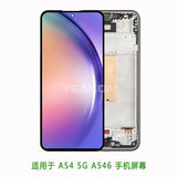 Compatible for Samsung A54 5G A546 Screen Assembly Mobile Cell Phone Display LCD LCD Screen incell
