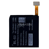 Compatible for LG G Watch R W110 Smart Watch Battery Built-in Battery Board BL-S3 Factory Wholesale Export