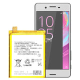 Compatible for Sony XperiaX Performance F8131 Mobile Cell Phone Battery LIP1624ERPC Wholesale