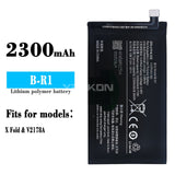Compatible for VIVO mobile cell phone battery X Fold_V2178A built-in charging board B-R1_R2 factory wholesale and foreign trade