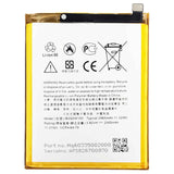Compatible for HTC D12+ mobile cell phone Battery B2Q5W100 with built-in charging pad 2965mAh, factory wholesale and foreign trade