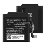 Compatible for Huawei Watch 2_2 Pro_GT+ Smart Watch Battery HB512627ECW Factory Wholesale