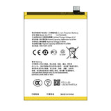Compatible for OPPO A1K_CPH1923 Mobile Cell Phone Battery BLP711 Built-in 4000 mAh Factory Wholesale Export