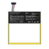 Compatible for ASUS Tablet PC Memo Pad HD 7_ME715 Tablet Battery C11P1311 Wholesale