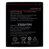 Compatible for Lenovo Vibe K5_A6020a40 mobile cell phone batteries BL259 external battery board factory wholesale and foreign trade