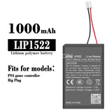 Compatible for Sony PS4 game controller Big Plug Large-head Game Controller Battery LIP1522