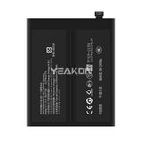 Compatible for OPPO Brand New Find X2 Mobile Cell Phone Battery BLP769 High Capacity 4200 mAh Factory Wholesale Export