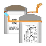 For Samsung Galaxy Buds Pro Watch Battery EB-BR190ABY Built-in Board Factory Wholesale Export