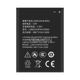 Compatible for ZTE AT_T_Maven 2_Z831 mobile cell phone battery Li3823T43P3h735350 factory wholesale
