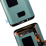 Compatible for Samsung S8 plus Screen Assembly Original with Frame G955 Mobile Cell Phone Display S8+ Integrated Inner and Outer LCD Wholesale