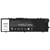 Compatible for Dell T05W1 Laptop Battery precision 7710_7510_M7710 Factory Wholesale Export