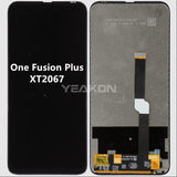 Compatible for Moto one fusion plus Screen Assembly Inner and Outer XT2067 Touch Mobile Cell Phone Display LCD Wholesale