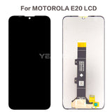 Compatible for Moto E20 Screen Assembly Motorola XT2155 Inner and Outer Touch Screen Mobile Cell Phone Display Screen Original Wholesale