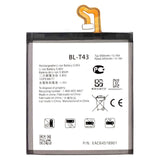 Compatible for LG G8S ThinQ_LM-G810 brand new durable mobile phone battery BL-T43 factory wholesale and foreign trade