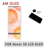 Compatible for Huawei Honor honor 50 LCD Screen Mobile Cell Phone Screen Assembly Touch Screen LCD AMOLED wholesale