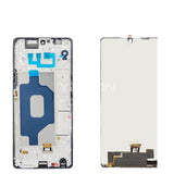 Compatible for LG Stylo 6 LCD Display Assembly Touch Screen Mobile Cell Phone Screen Integrated Inner and Outer Screen lcd wholesale