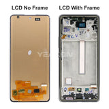 Compatible for Samsung A53 5G A536 Screen Assembly INCELL OLED LCD With Frame Screen Assembly