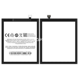 Compatible for Meizu NOTE 9 mobile cell phones battery BA923 high-capacity 4000mAh battery with built-in charging pad wholesale available now