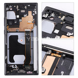 Compatible for Samsung Note20 ultra Screen Assembly Original with Frame N9860 Mobile Cell Phone Display Integrated Inner and Outer LCD Wholesale