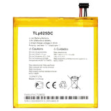 Compatible with Alcatel Pixi4 6.0_8050_8050E_8050D_9001 mobile cell phone battery TLp025DC