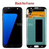 Compatible for Samsung s7 edge Mobile Phone Screen Assembly Touch Screen Display LCD Assembly LCD