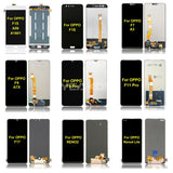 Compatible for oppo A32 2020 A33 A53 realme C17 7i Screen Assembly Integrated Inner and Outer LCD Wholesale