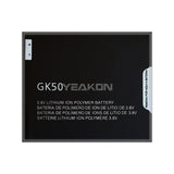 Motorola E3 Power Phone Battery GK50 External Battery 2800mAh Factory Wholesale Export